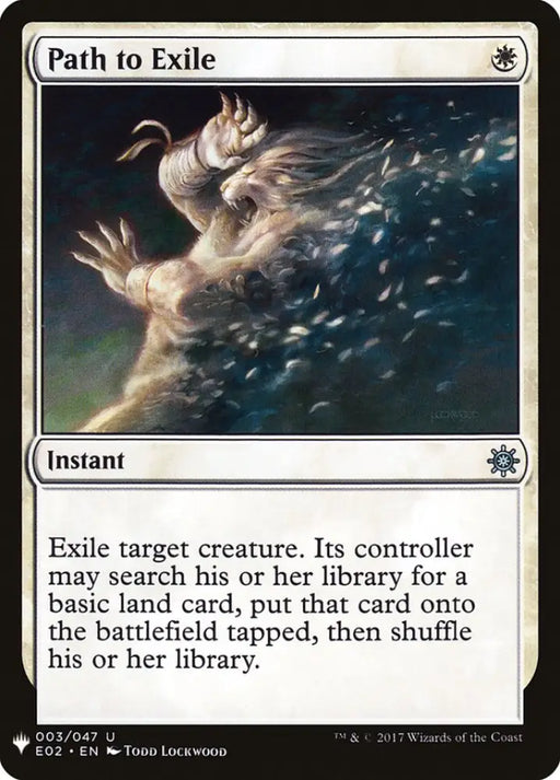 Path to Exile [Mystery Booster] - MTG Single