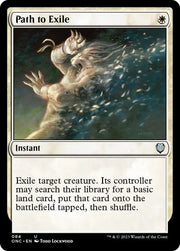 Path to Exile [Phyrexia: All Will Be One Commander] - MTG Single