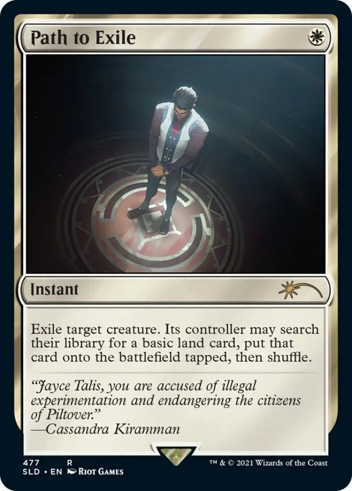 Path to Exile [Secret Lair Drop Series] - MTG Single