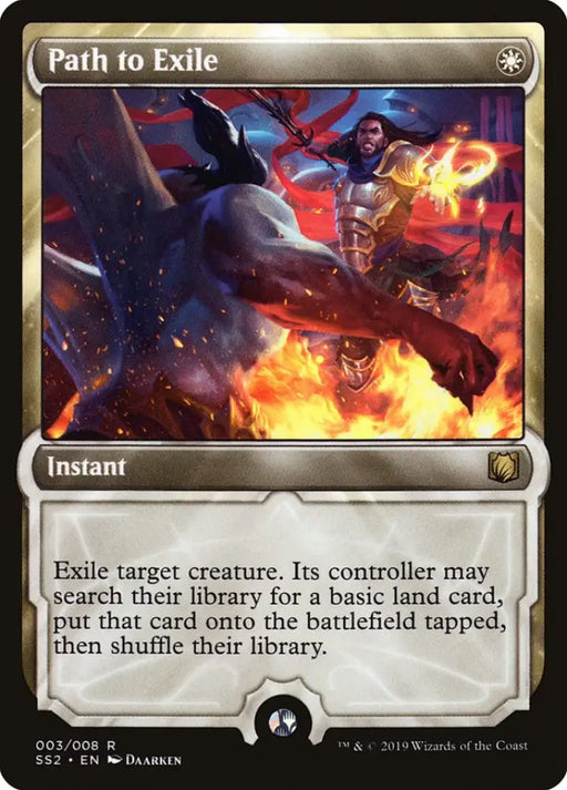 Path to Exile [Signature Spellbook: Gideon] - MTG Single