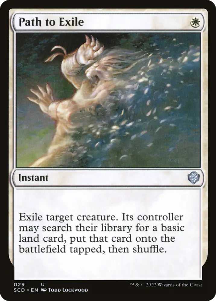 Path to Exile [Starter Commander Decks] - MTG Single