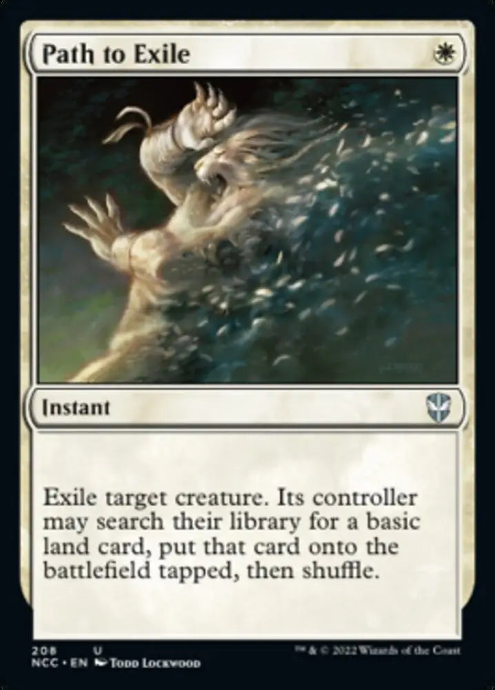 Path to Exile [Streets of New Capenna Commander] - MTG Single