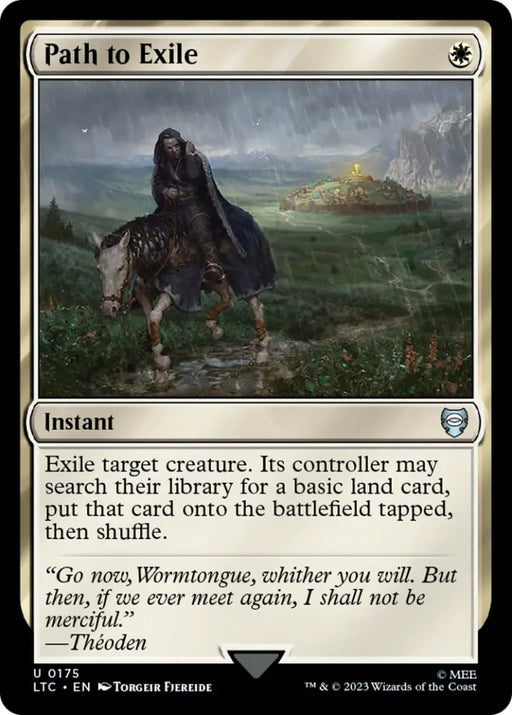 Path to Exile [The Lord of the Rings: Tales of Middle-Earth Commander] - MTG Single
