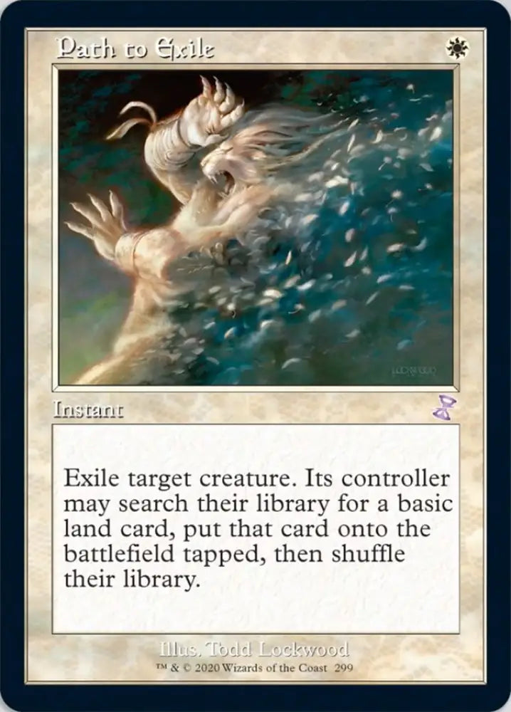 Path to Exile (Timeshifted) [Time Spiral Remastered] - MTG Single