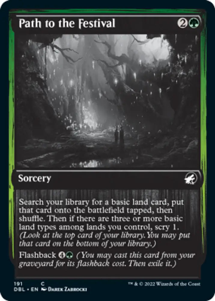 Path to the Festival [Innistrad: Double Feature] - MTG Single