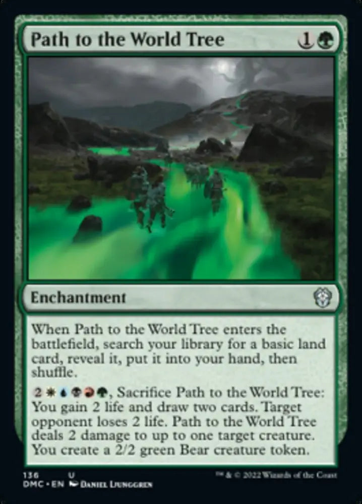 Path to the World Tree [Dominaria United Commander] - MTG Single