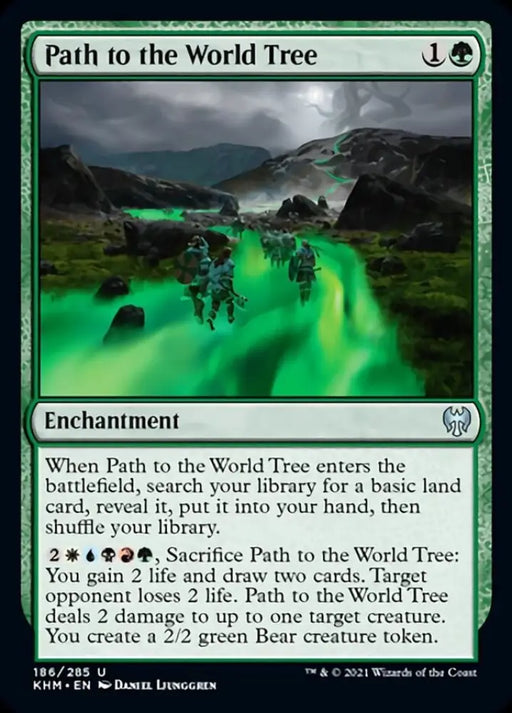 Path to the World Tree [Kaldheim] - MTG Single