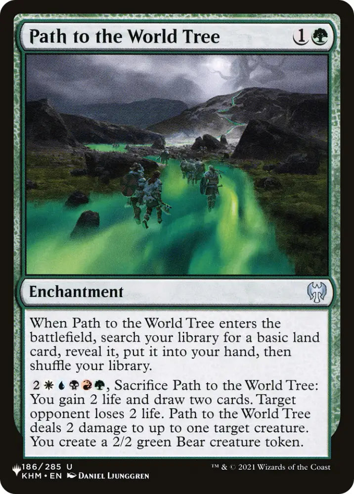 Path to the World Tree [The List] - MTG Single