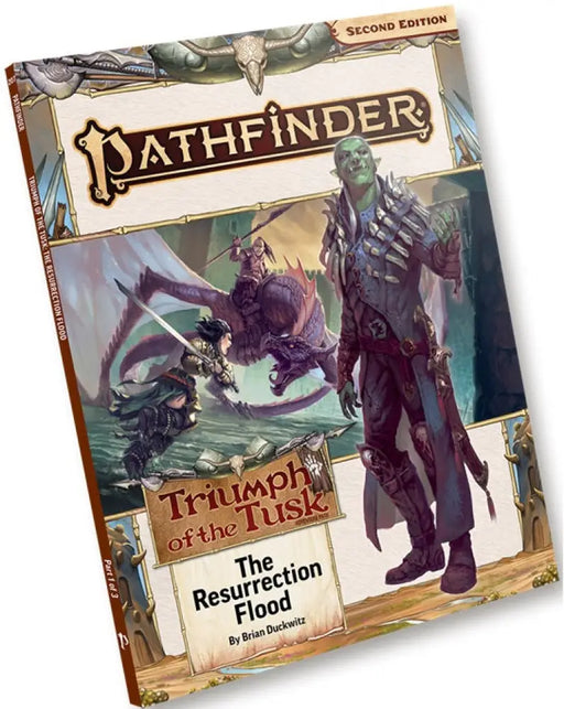 Pathfinder 2E: 207 Triumph of the Tusk 1: The Resurrection Flood (EN) - Pathfinder
