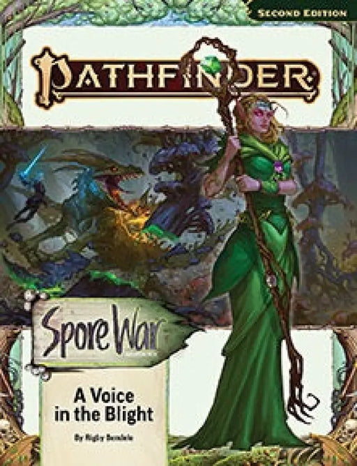 Pathfinder 2E: 212 Spore War 3: A Voice in the Blight (EN) - Pathfinder