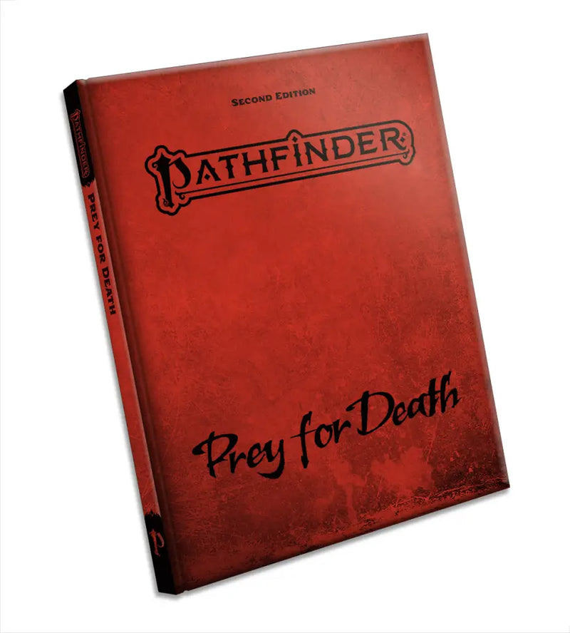 Pathfinder 2E Adventure Prey for Death Special Edition - Pathfinder