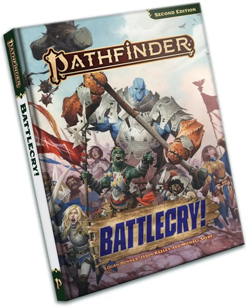 Pathfinder 2E Battlecry! - Pathfinder