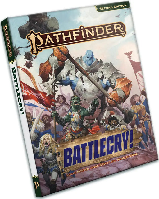 Pathfinder 2E Battlecry! Pocket Edition (EN) - Pathfinder
