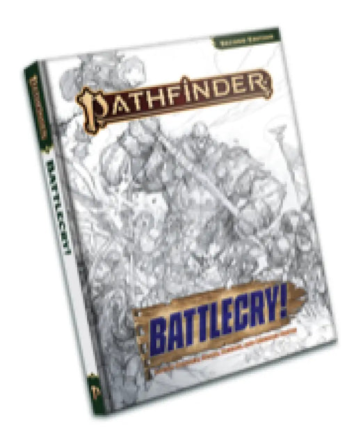 Pathfinder 2E Battlecry! Sketch Edition - Pathfinder