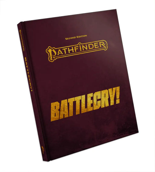 Pathfinder 2E Battlecry! Special Edition - Pathfinder