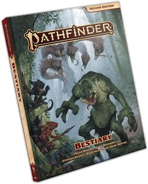 Pathfinder 2E Bestiary Hardcover - Pathfinder