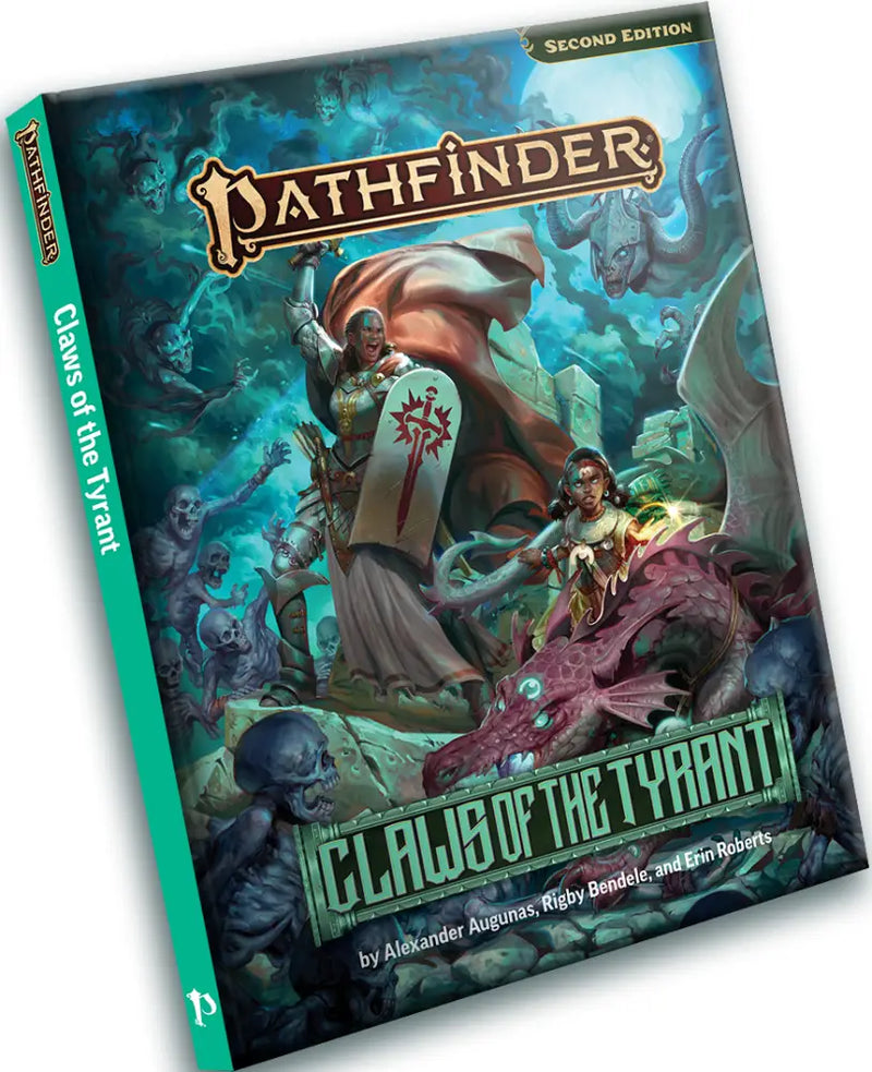 Pathfinder 2E Claws of the Tyrant Hardcover (EN) - Pathfinder