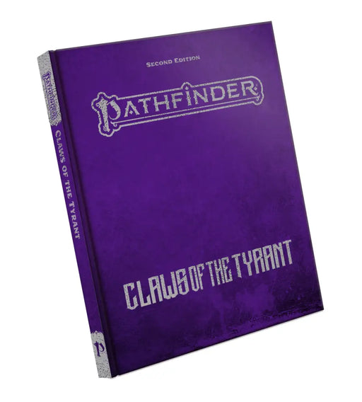 Pathfinder 2E Claws of the Tyrant Special Edition (EN) - Pathfinder