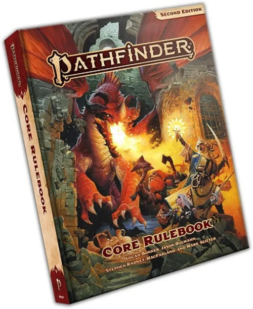Pathfinder 2E Core Rulebook Hardcover - Pathfinder