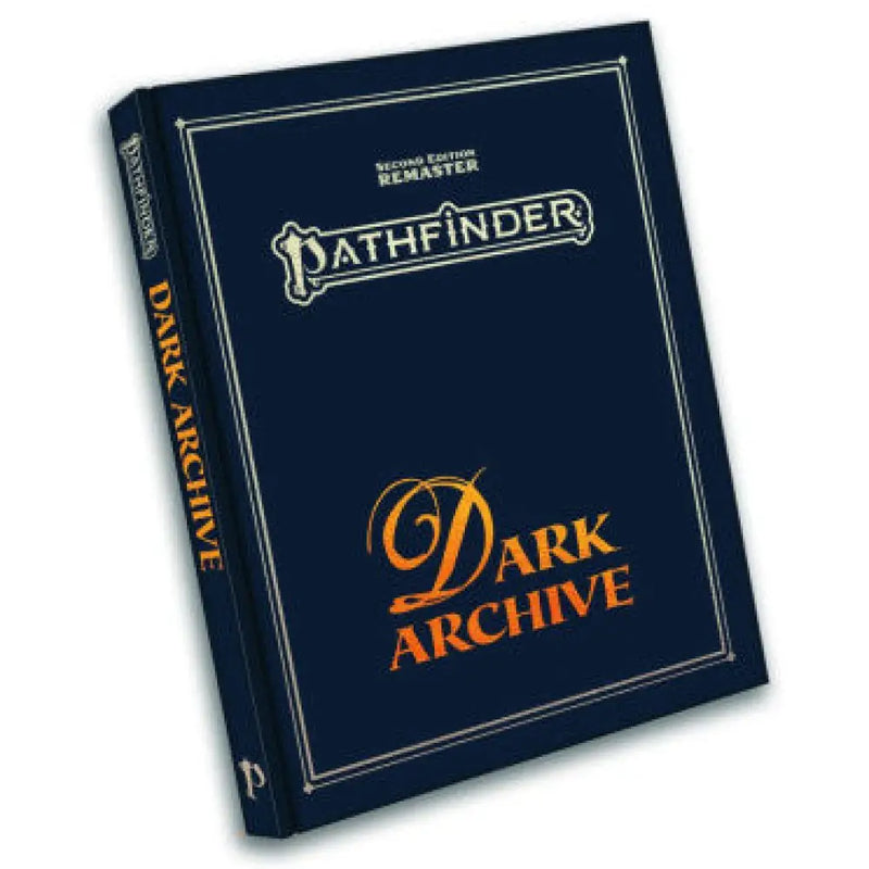 Pathfinder 2E Dark Archive Remastered Special Edition (EN) - Pathfinder