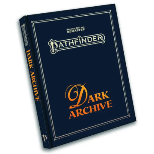 Pathfinder 2E Dark Archive Remastered Special Edition (EN) - Pathfinder