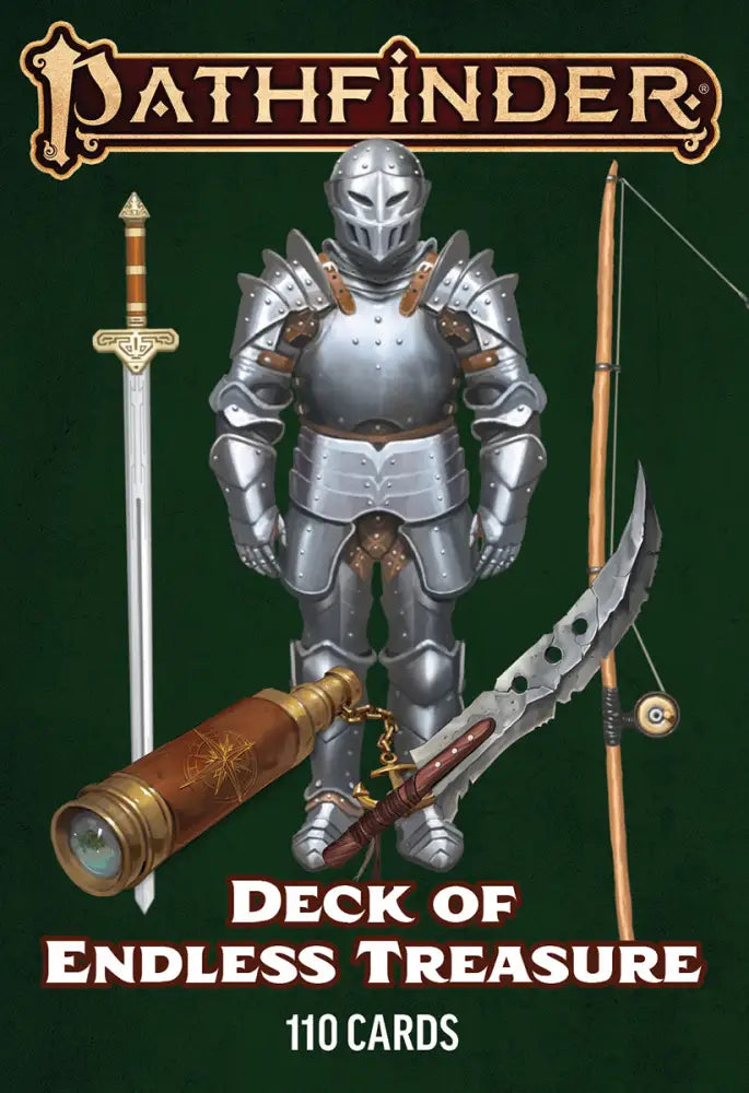 Pathfinder 2E Deck of Endless Treasure - Pathfinder