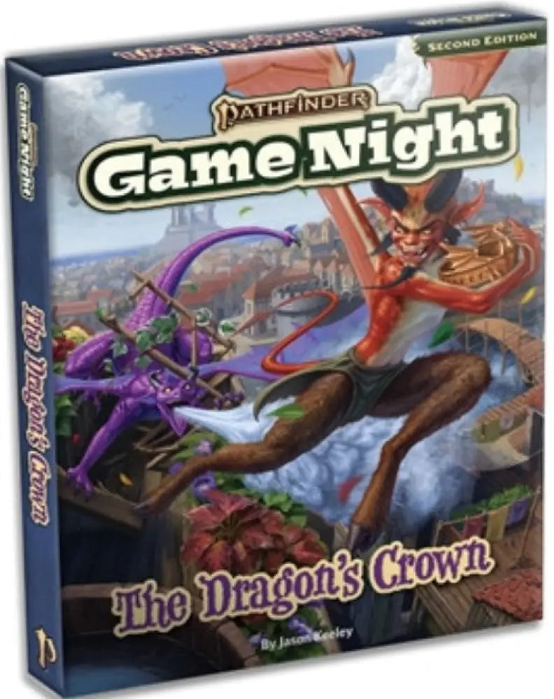 Pathfinder 2e Game Night: The Dragon’s Crown (EN) - Pathfinder
