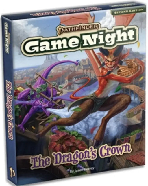 Pathfinder 2e Game Night: The Dragon’s Crown (EN) - Pathfinder