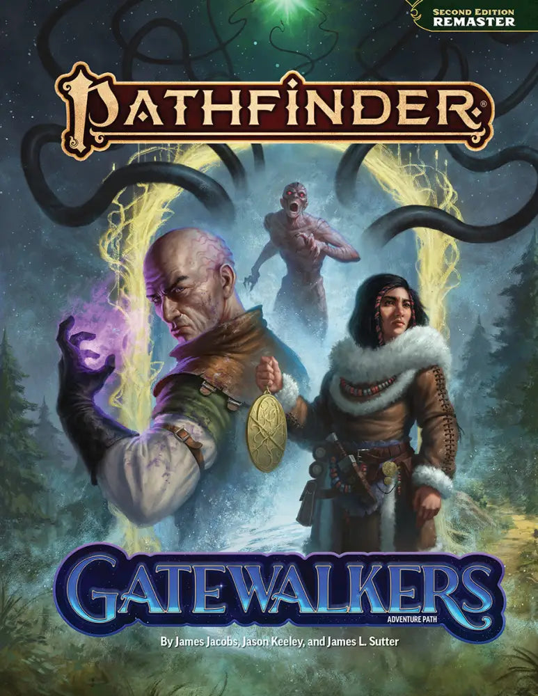 Pathfinder 2E Gatewalkers Hardcover - Pathfinder