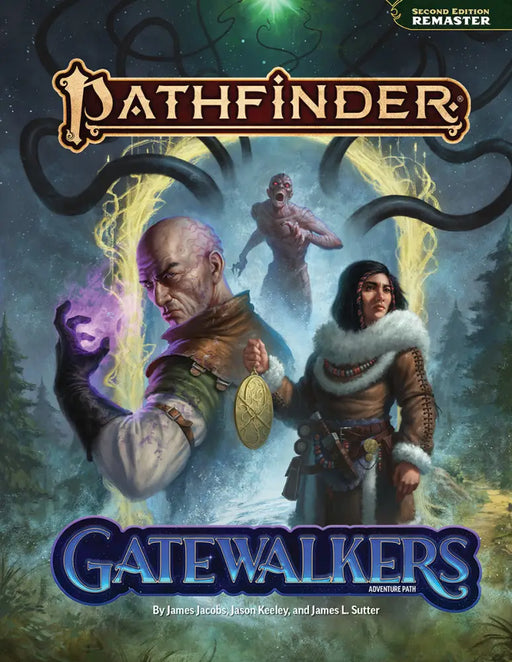 Pathfinder 2E Gatewalkers Hardcover - Pathfinder