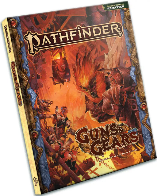 Pathfinder 2E Guns and Gear Remastered Harcover (EN) - Pathfinder