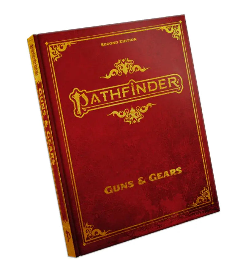 Pathfinder 2E Guns and Gear Special Edition (EN) - Pathfinder