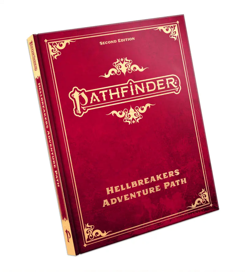 Pathfinder 2E Hellbreakers Advendure Path Special Edition (EN) - Pathfinder