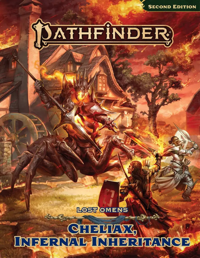 Pathfinder 2e Lost Omens Cheliax Infernal Inheritance (EN) - Pathfinder