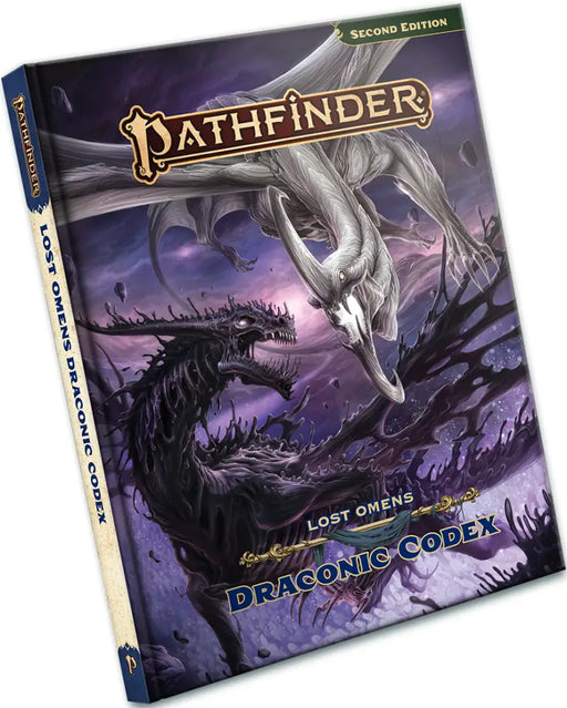 Pathfinder 2E Lost Omens Draconic Codex (EN) - Pathfinder