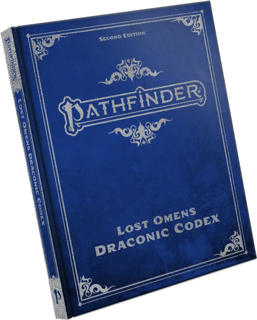 Pathfinder 2E Lost Omens Draconic Codex Special Edition (EN) - Pathfinder