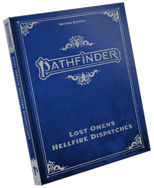 Pathfinder 2e Lost Omens Hellfire Dispatches Special Edition Hardcover (EN) - Pathfinder