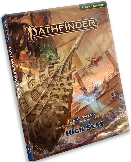 Pathfinder 2e Lost Omens High Seas (EN) - Pathfinder