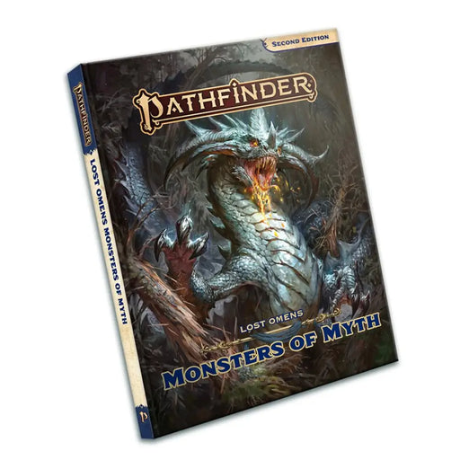 Pathfinder 2E: Lost Omens: Monsters of Myth (EN) - Pathfinder