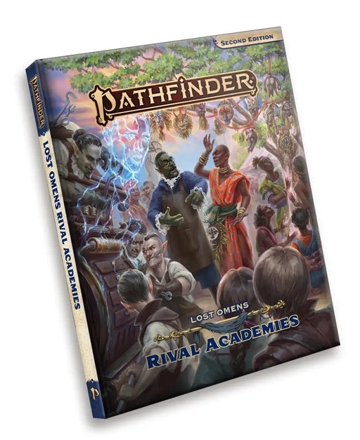 Pathfinder 2E Lost Omens Rival Academies (EN) - Pathfinder