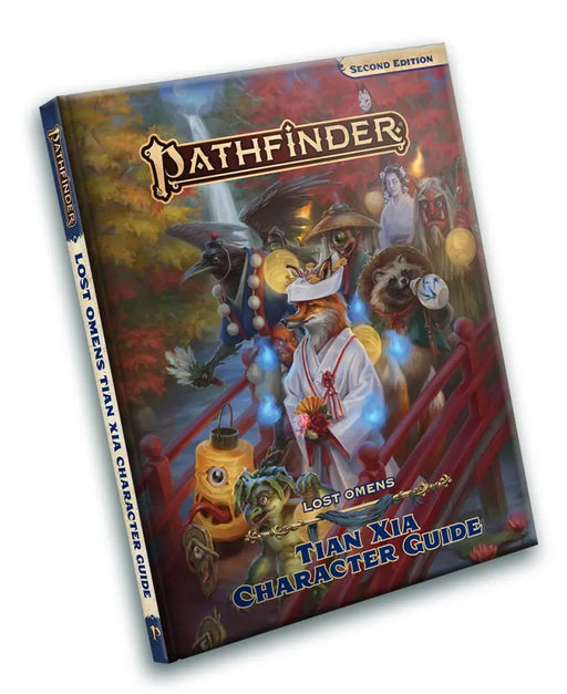 Pathfinder 2E: Lost Omens Tian Xia Character Guide HC (EN) - Pathfinder