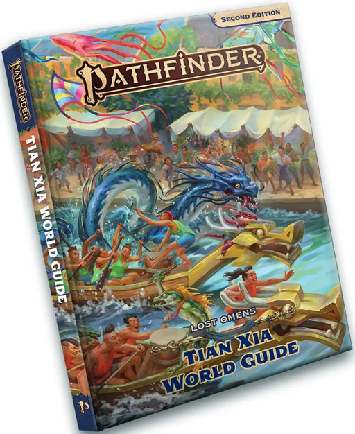 Pathfinder 2E Lost Omens Tian Xia World Guide - Pathfinder