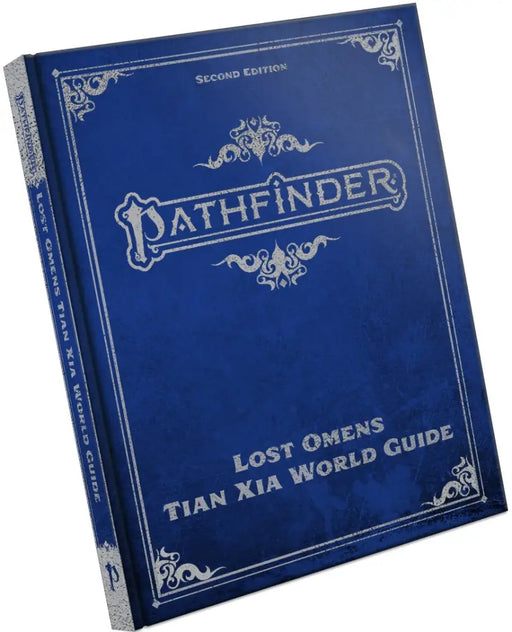 Pathfinder 2E Lost Omens Tian Xia World Guide Special Edition - Pathfinder