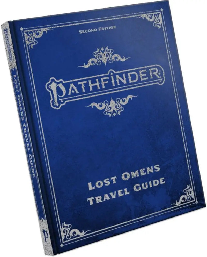Pathfinder 2E Lost Omens Travel Guide Special Edition (EN) - Pathfinder