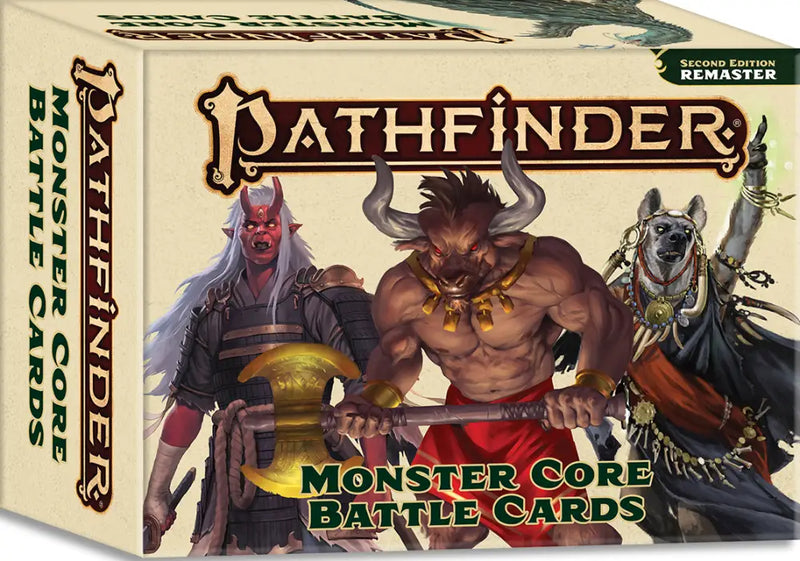 Pathfinder 2E Monster Core Battle Cards (EN) - Pathfinder
