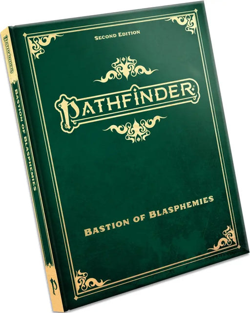 Pathfinder 2e Remaster Bastion of Blasphemies Adventure Path Special Edition Hardcover (EN) - Pathfinder