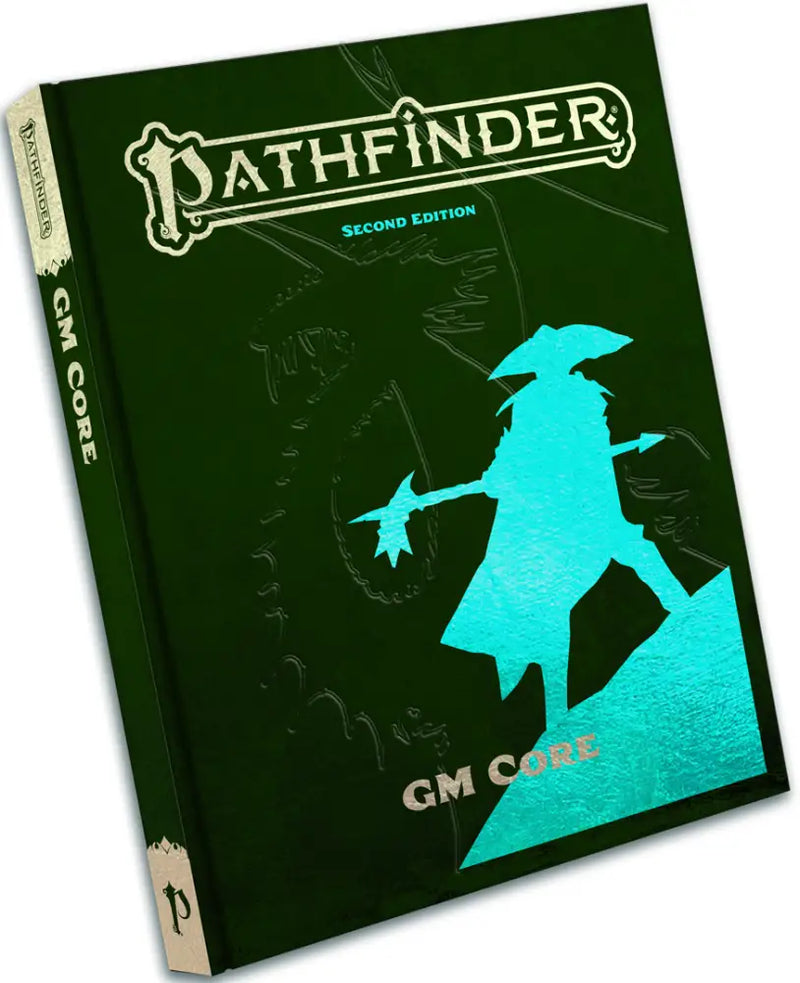 Pathfinder 2E Remastered GM Core Special Edition Hardcover - Pathfinder