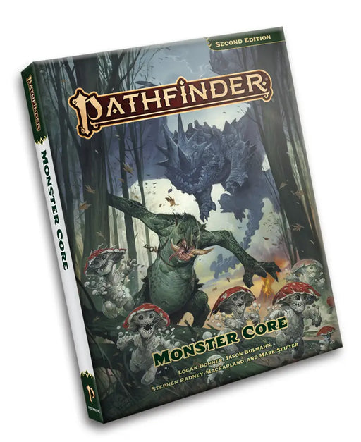 Pathfinder 2E Remastered Monster Core Pocket Edition (EN) - Pathfinder