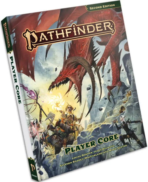 Pathfinder 2E Remastered Player Core Hardcover - Pathfinder