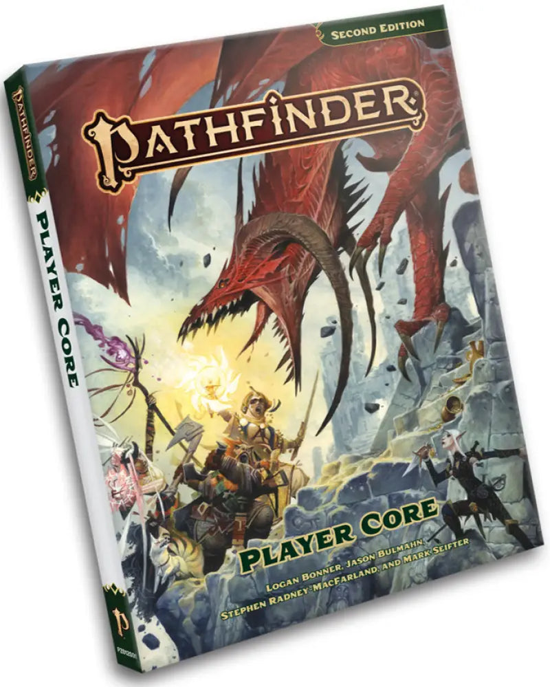 Pathfinder 2E Remastered Player Core Pocket Edition (EN) - Pathfinder